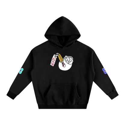 Oversize Fleeced Hoodie