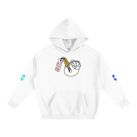 Oversize Fleeced Hoodie