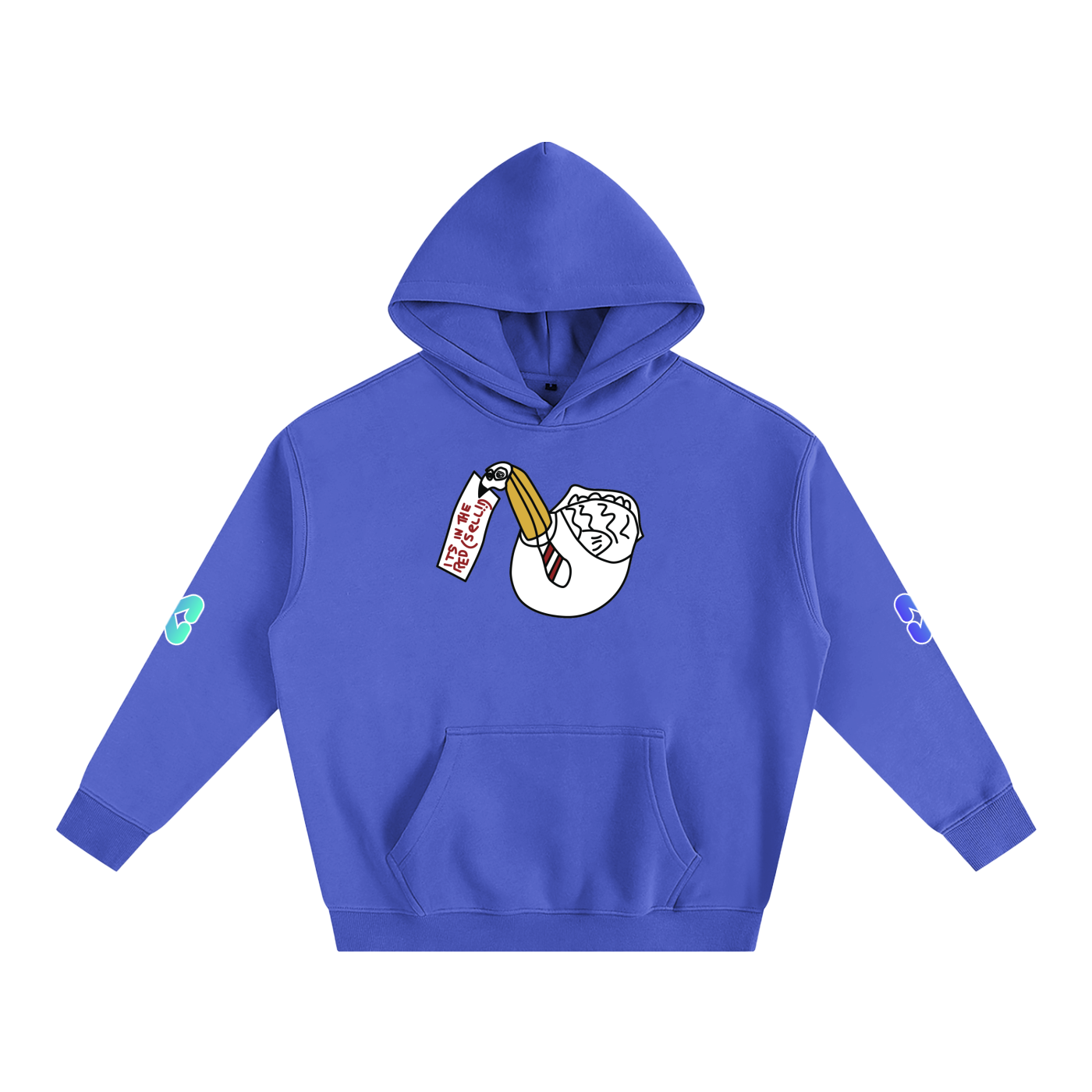 Oversize Fleeced Hoodie